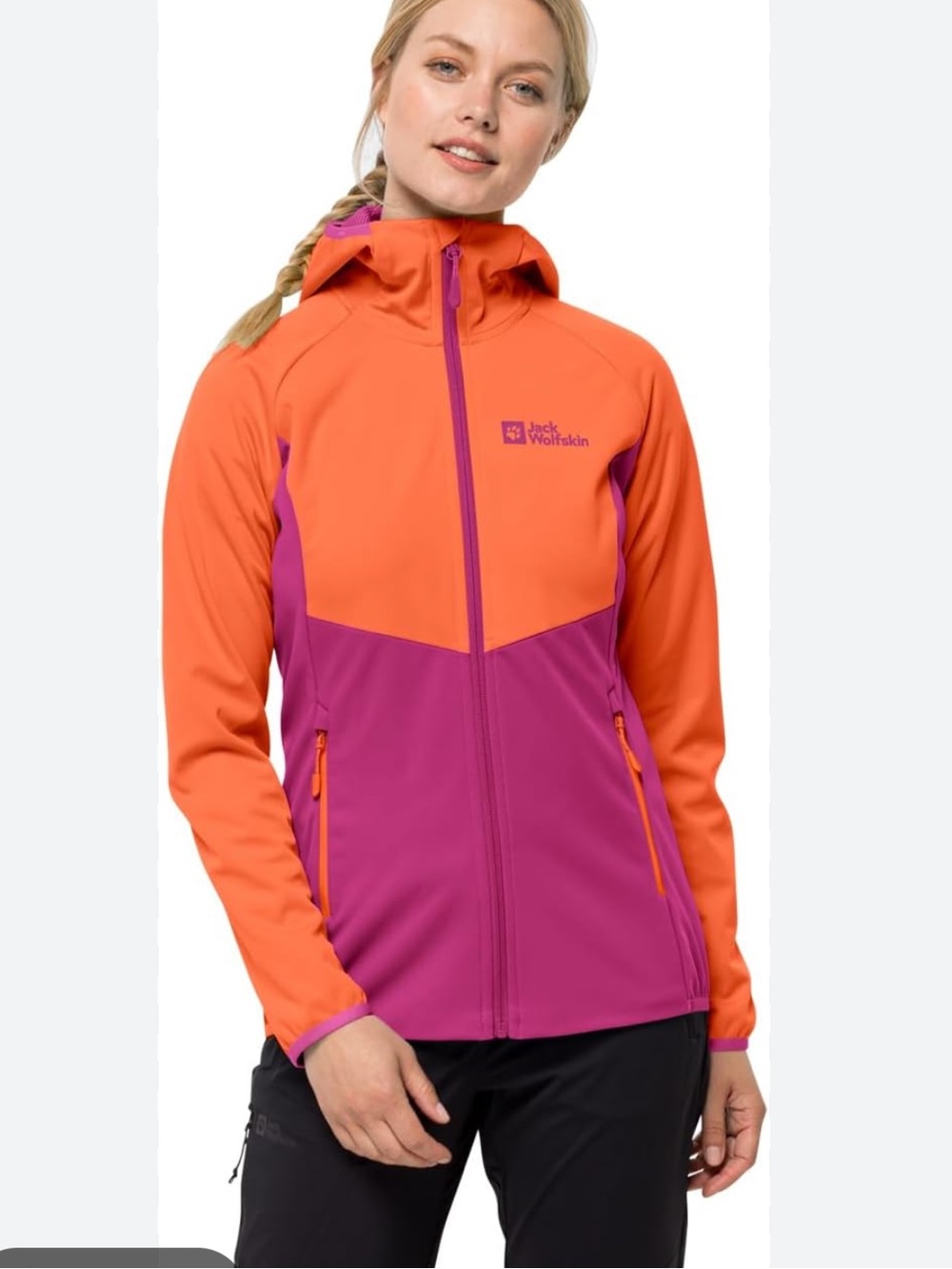 Jack Wolfskin Women's Go Hike Softshell W Softshell jacket Size Small